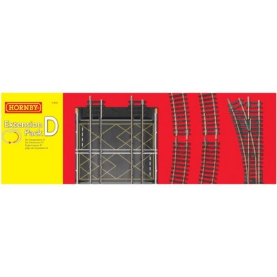 Hornby Track Pack Extension Pack D (R8224)