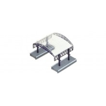 Hornby Large Station Canopy Over Roof (R334)