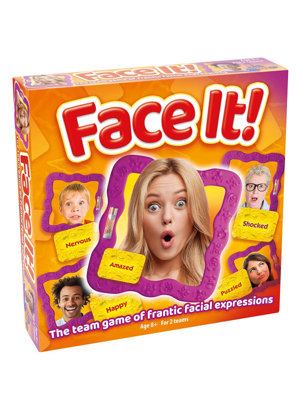Face It Game Of Guessing Expressions