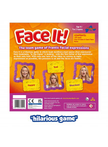 Face It Game Of Guessing Expressions