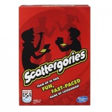 Scattergories Game