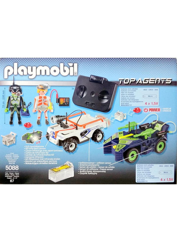 playmobil remote control car