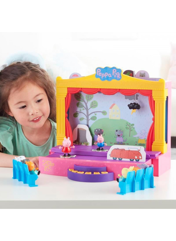 peppa pig stage playset