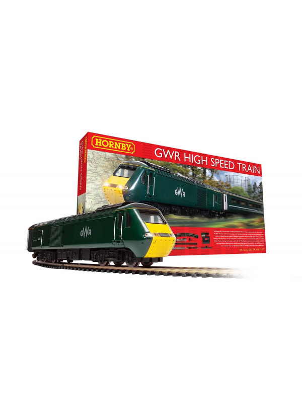 Hornby Gwr High Speed Train Set R1230