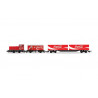 The Coca Cola Christmas Train Set R1233