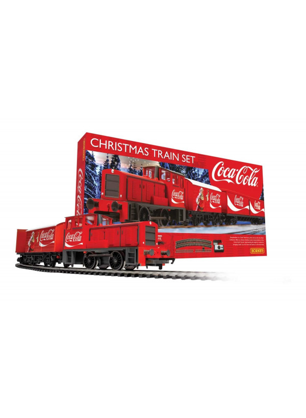 The Coca Cola Christmas Train Set R1233 The Coca Cola Christmas Train Set R1233