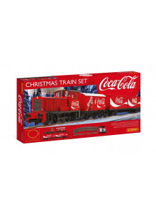 The Coca Cola Christmas Train Set R1233