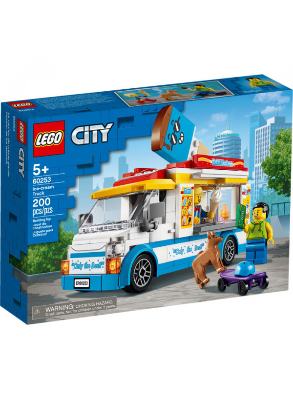 Lego City Ice Cream Truck 60253 Lego City Ice Cream Truck 60253
