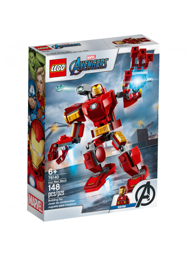 cheap lego iron man