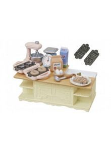 Sylvanian Families Kitchen Island 5442