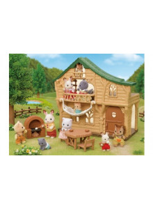 Sylvanian Families Lakeside Lodge 5451