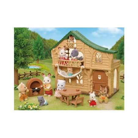 Sylvanian Families Lakeside Lodge 5451