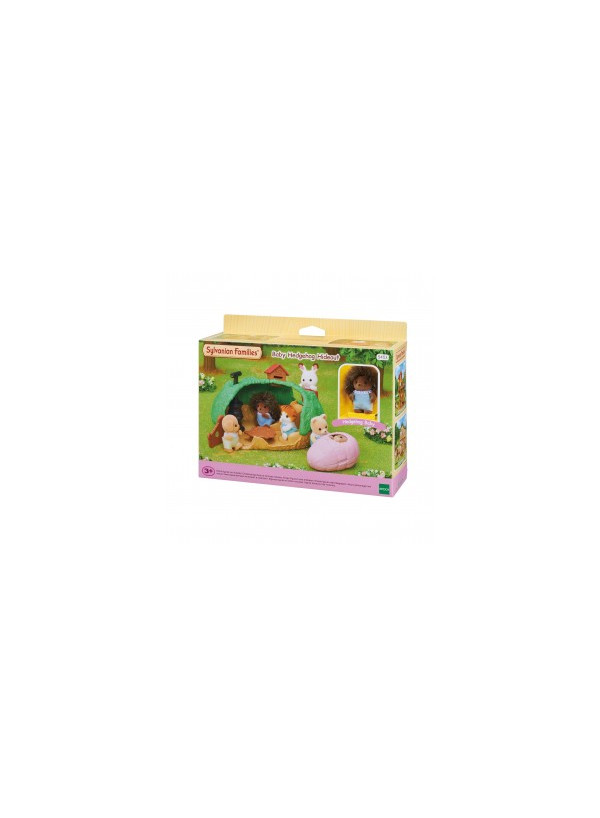 Sylvanian Families Baby Hedgehog Hideout 5453