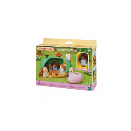 Sylvanian Families Baby Hedgehog Hideout 5453