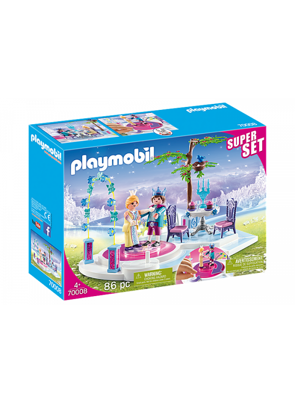 Playmobil Princess Royal Ball Superset 70008