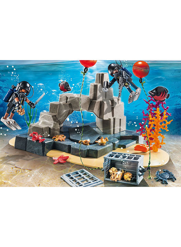 Playmobil Superset Tactical Dive Unit 70011