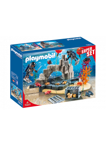 Playmobil Superset Tactical Dive Unit 70011