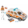 Playmobil Emergency Car With Siren 70050