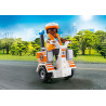 Playmobil Emergency Rescue Balance Racer 70052