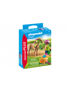 Playmobil Specials Plus Girl With Pony 70060