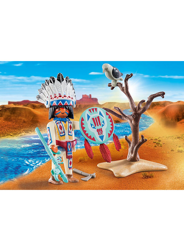 Playmobil Specials Plus Native American Chief 70062