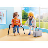 Playmobil Duo Pack Doctor And Patient 70079