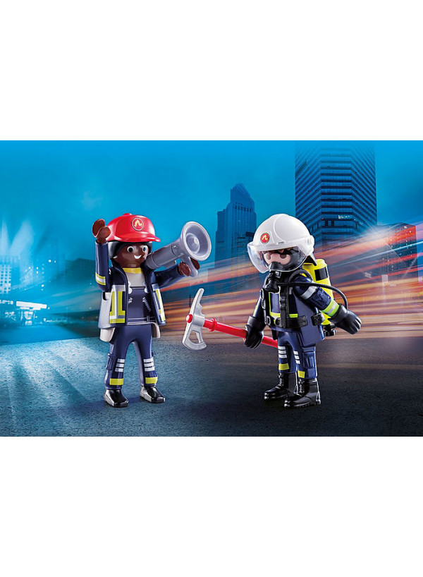 Playmobil Duo Pack Rescue Firefighters 70081