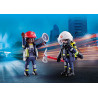 Playmobil Duo Pack Rescue Firefighters 70081