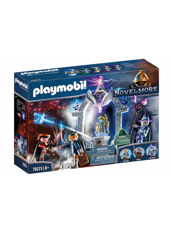 Playmobil Novelmore Temple Of Time 70223