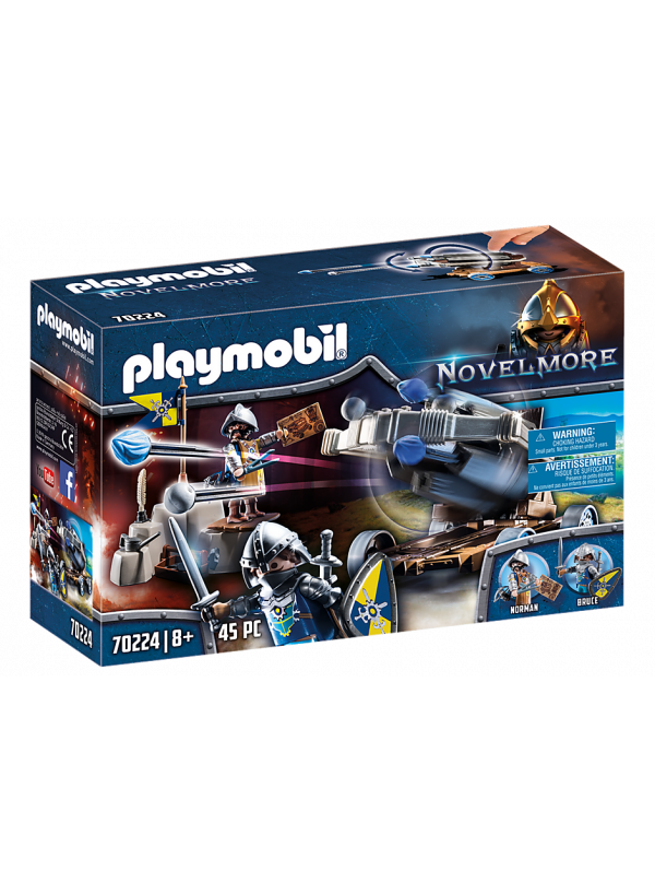Playmobil Novelmore Novelmore Water Ballista 70224