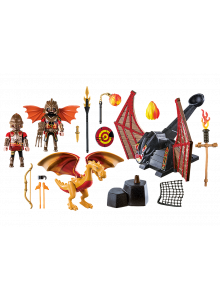 Playmobil Novelmore Burnham Raiders Spirit Of Fire 70227