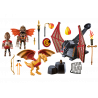 Playmobil Novelmore Burnham Raiders Spirit Of Fire 70227