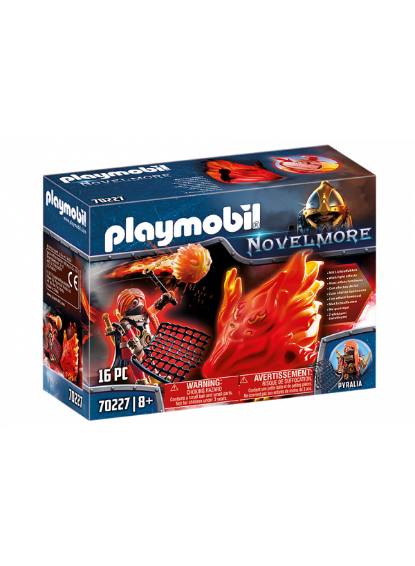 Playmobil Novelmore Burnham Raiders Spirit Of Fire 70227