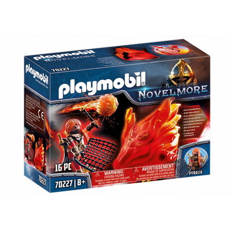 Playmobil Novelmore Burnham Raiders Spirit Of Fire 70227