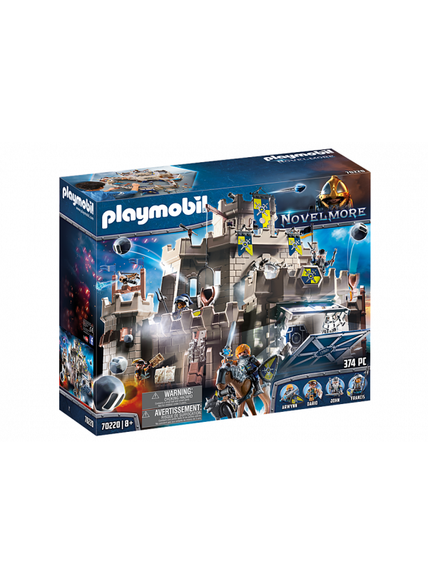 Playmobil Novelmore Grand Castle Of Novelmore 70220