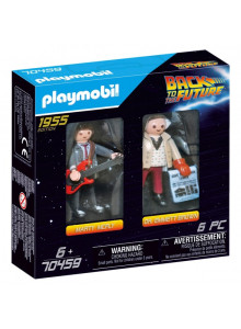 Playmobil Back To The...