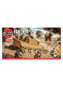 Airfix Model Kits Vintage Classics Panther Tank 1:76