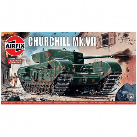 Airfix Model Kits Vintage Classics Churchill Mk Vii
