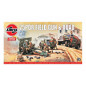 Airfix Model Kits Vintage Classics 25pdr Field Gun & Quad