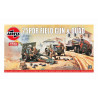 Airfix Model Kits Vintage Classics 25pdr Field Gun & Quad