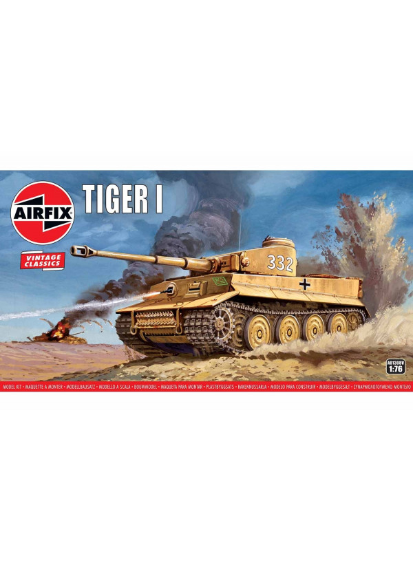 Airfix Model Kits Vintage Classics Tiger 1