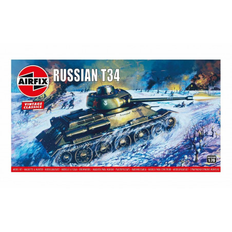 Airfix Vintage Classics -Russian T34