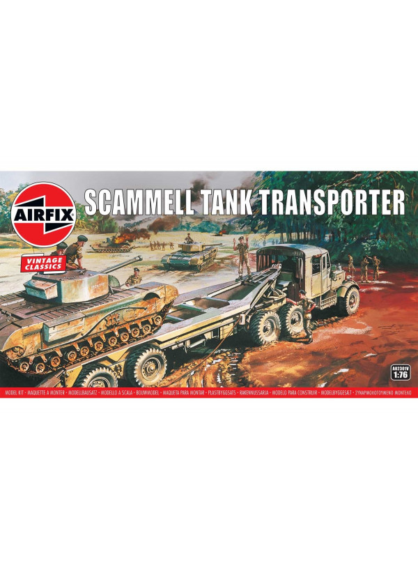 Airfix Vintage Classics Scammel Tank Transporter 1:76