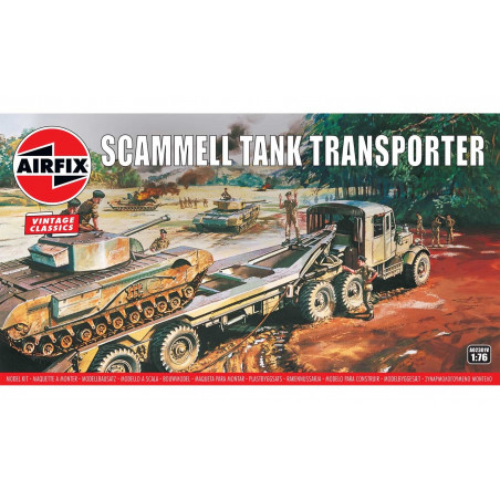 Airfix Vintage Classics Scammel Tank Transporter 1:76