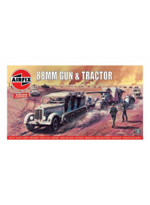 Airfix Vintage Classics 88mm Gun & Tractor