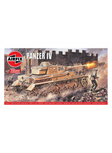 Airfix Vintage Classics - Panzer Iv F1/F2 1:76