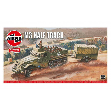 Airfix Vintage Classics M3 Half-Track