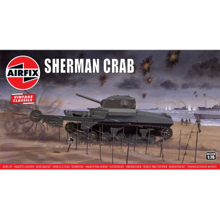 Airfix Vintage Classics Sherman Crab 1:76