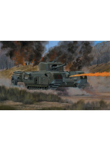 Airfix Vintage Classics Churchill Crocodile 1:76