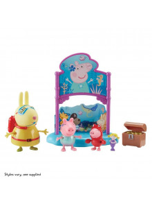 Peppa Pig Themed Playset - Peppa's Under The Sea Party